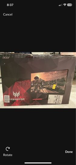 Acer Gaming Monitor