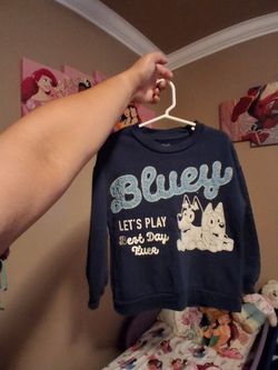 Bluey Sweater Size 5T