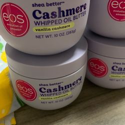 eos Shea Better Vanilla Cashmere Whipped Oil Butter