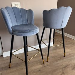 Bar Stools, Set Of 2 