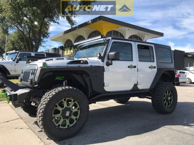 2011 Jeep Wrangler Unlimited