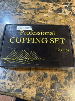 Professional Cupping Set 