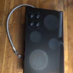 Nice Electric Glass Cooktop! 