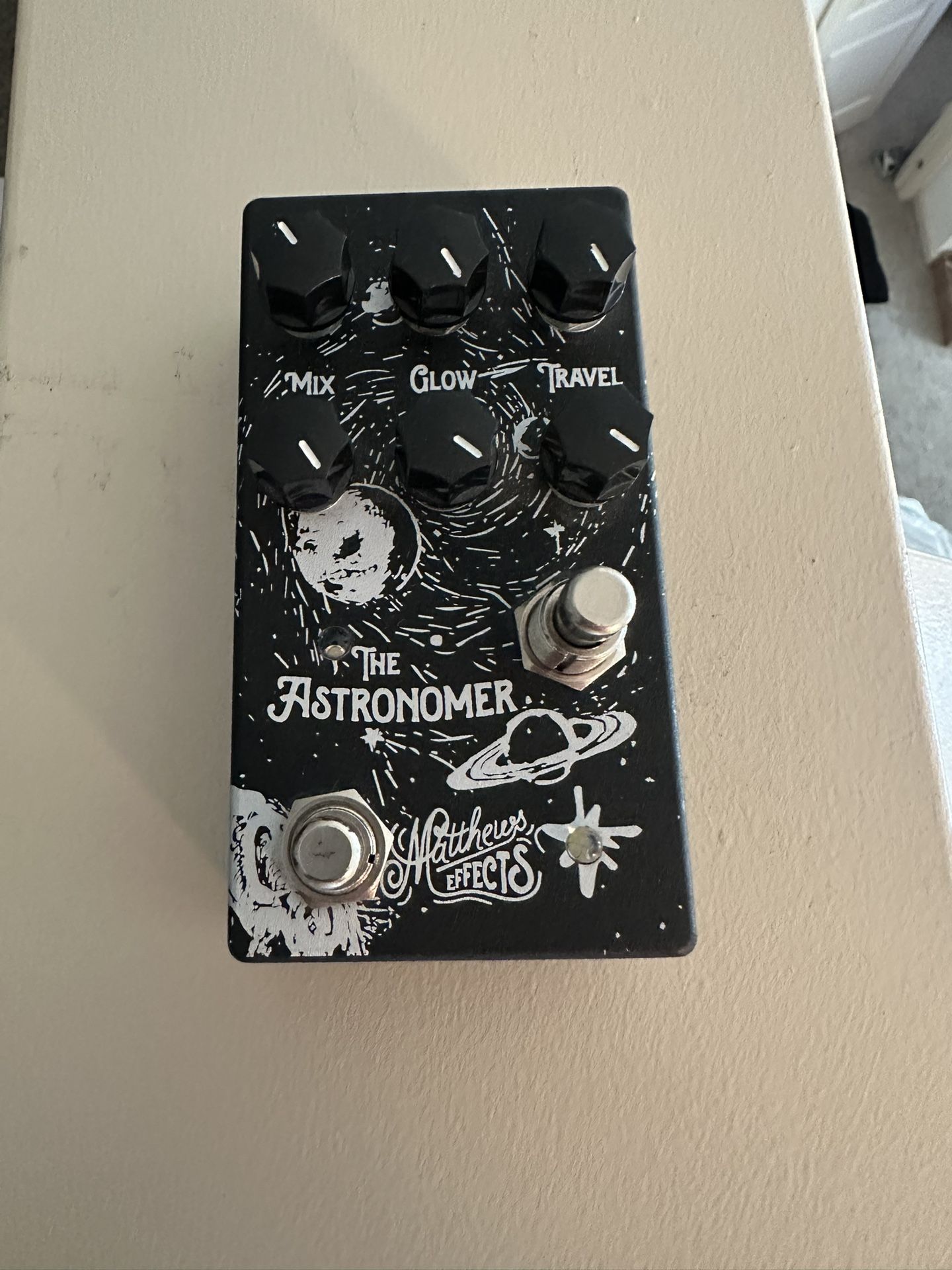 Matthew’s Effects The Astronomer Guitar Pedal