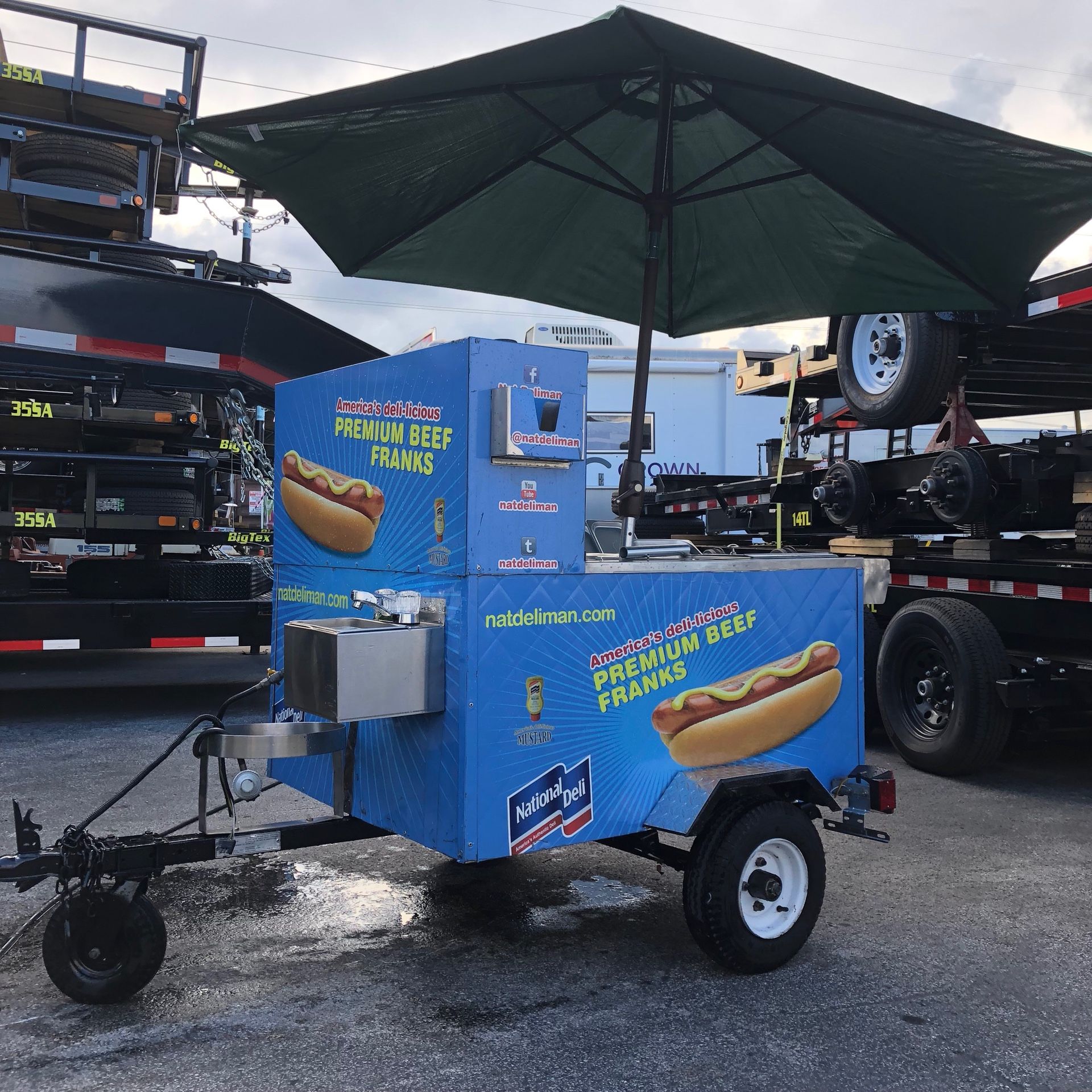 Hot dog cart for Sale in Miami, FL OfferUp