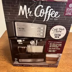 Mr coffee(Cafe barista)