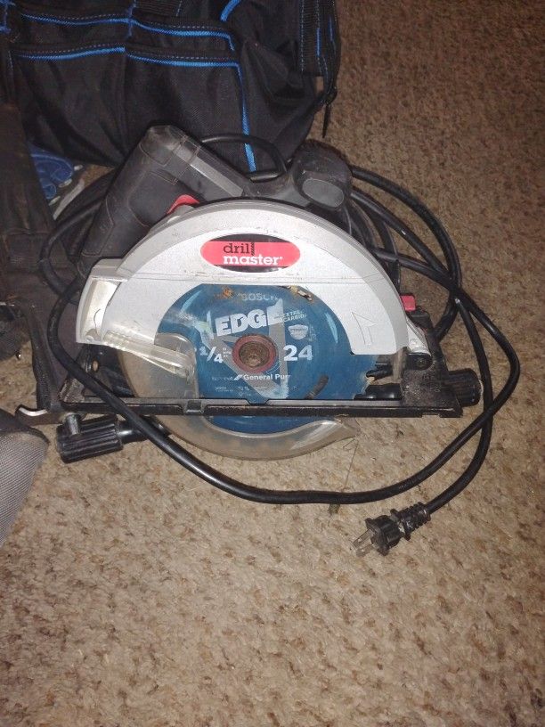 Drill Master Saw