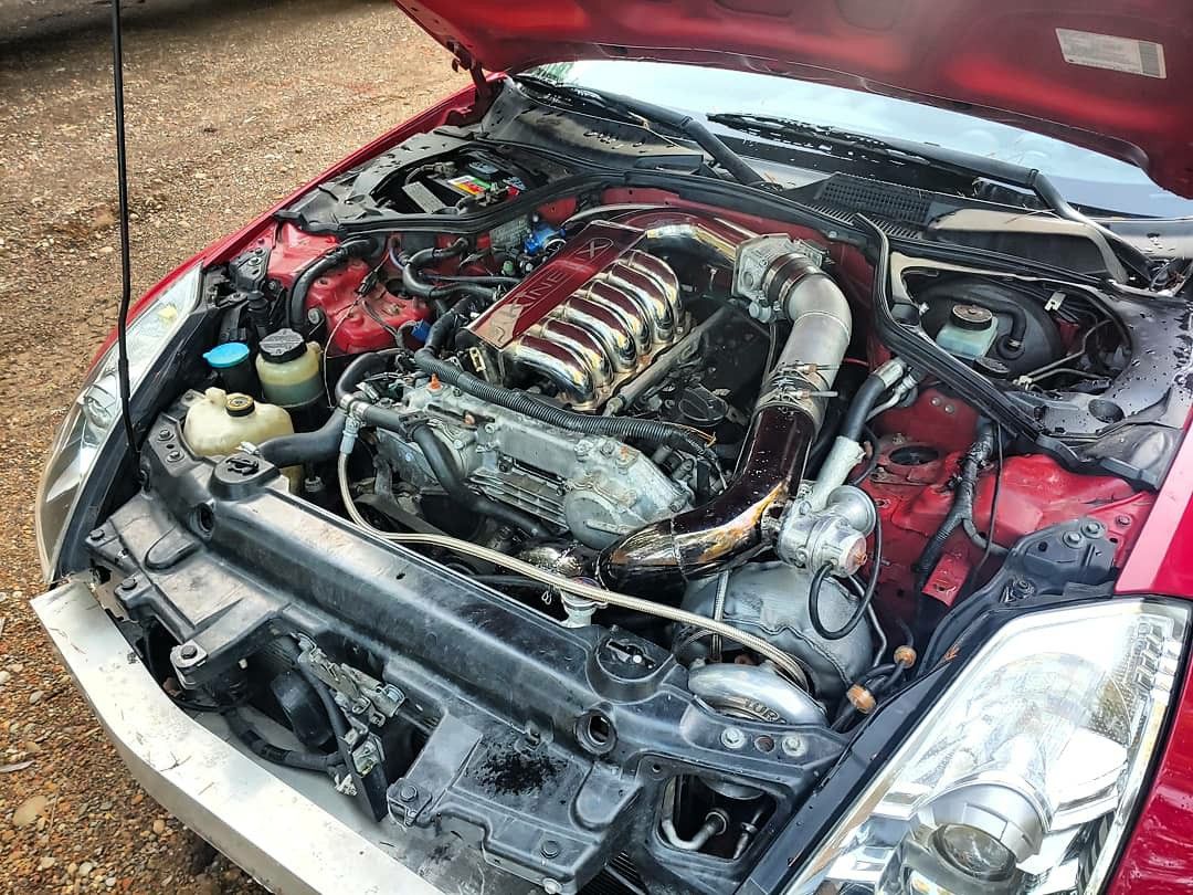 350z/g35 500whp turbonetics turbo kit