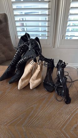 Women’s boots heels