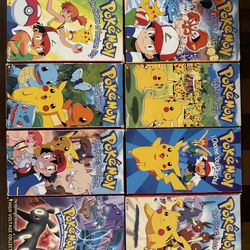 Pokemon VHS