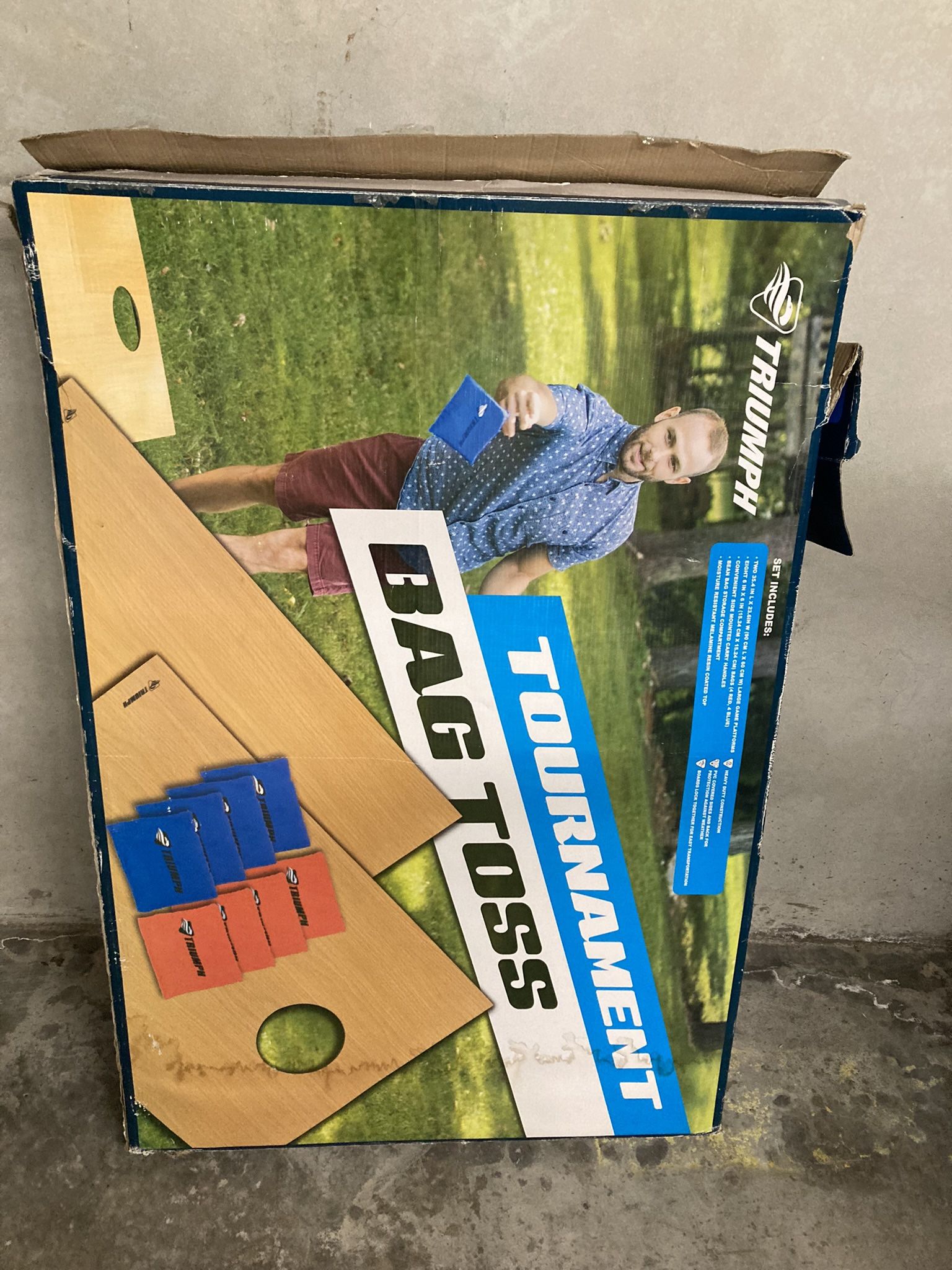 Bag Toss Game