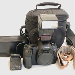 Canon 5D Mark II BODY w/420EX Canon Flash