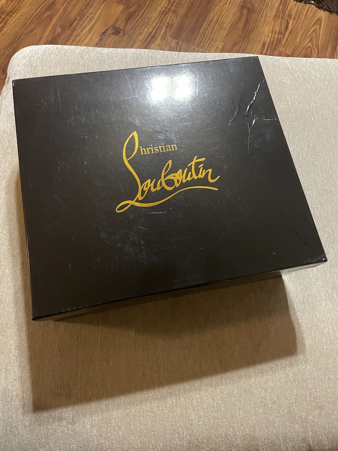 Christian louboutin Red bottom Size 12 .only 300$