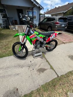 2015 KX 250 F