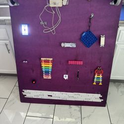 Sensory Board 