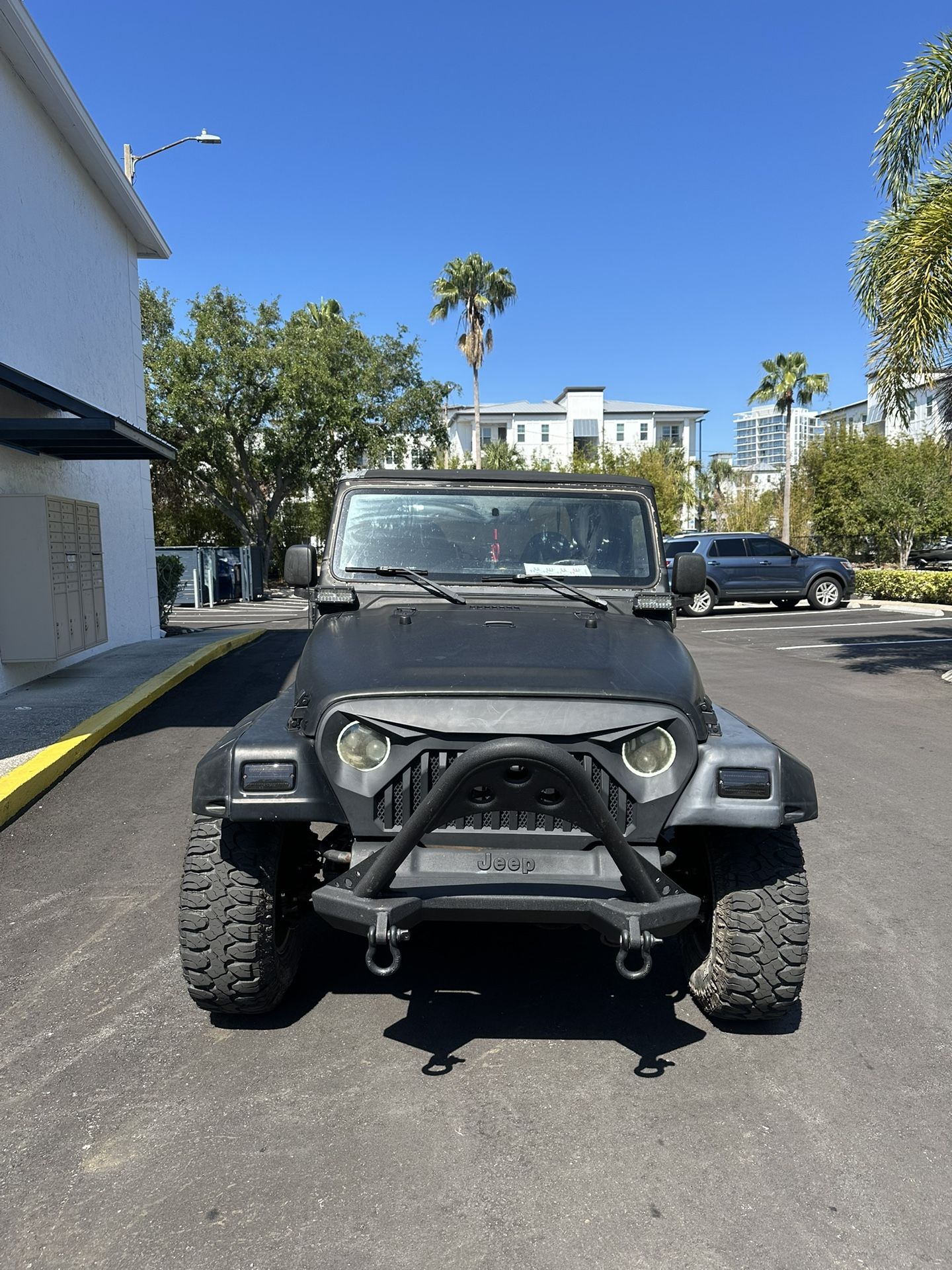 1999 Jeep Wrangler