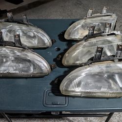 EG Headlights Honda Civic 