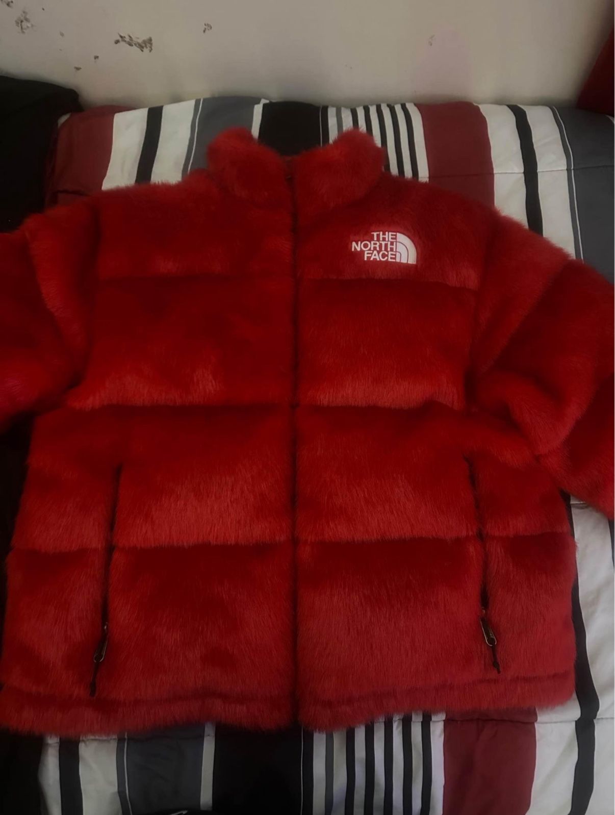 Supreme North Face Faux Fur Puffer