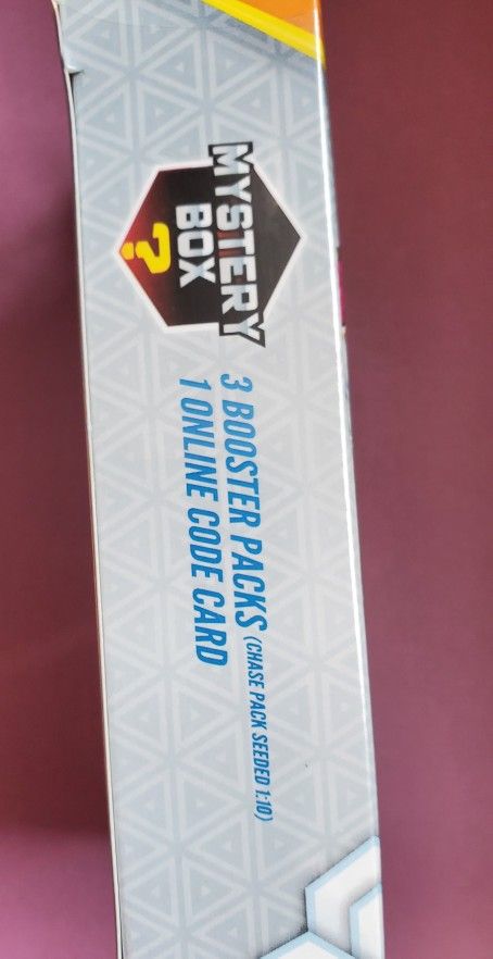 Pokemon Sealed Mystery Box