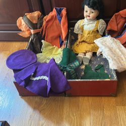 1950s Saucy walker Doll