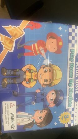 Play dress up clothes for kids