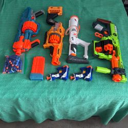 Nerf Guns