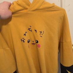 Pikachu Hoodie With Ears