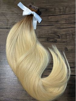 Extenciones de cabello 100% humano