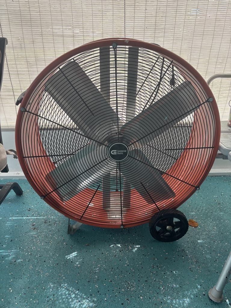 Commercial Electric Fan