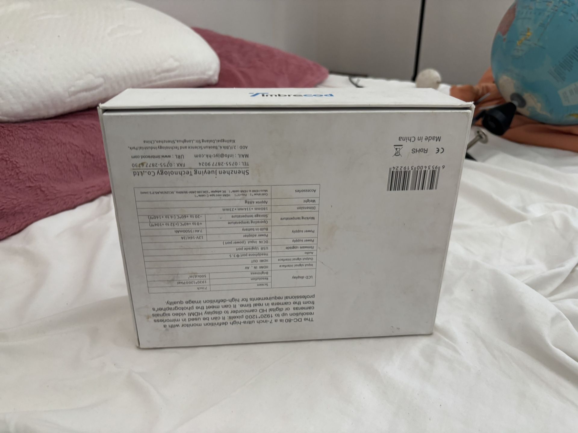 Hd Portable Monitor