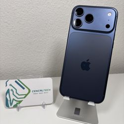 iPhone 17 Pro Max 256gb Unlocked 100%🔋Health 10/10 Mint Condition #0272