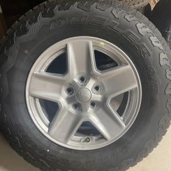 245/ 75 R17 Jeep Tires