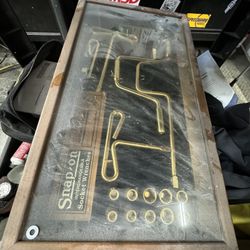 Snap On 75th Anniversary Antique Tool Set