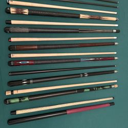 Pool Cues