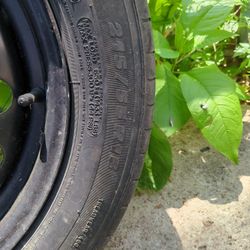 Full Size Spare Tire