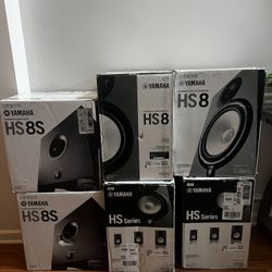Yamaha HS 8 Set 