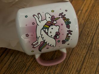 Hello kitty unicorn mugs (2)