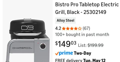 Electric grill brand new