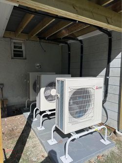 HVAC SYSTEM INSTALLATION SET-UP AVAILABLE
