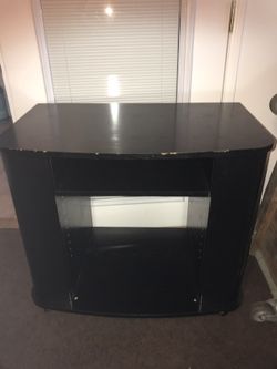 Tv stand with shelving
