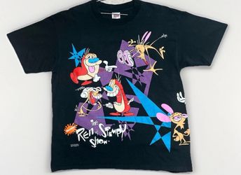 Vintage ren & stempy show shirt