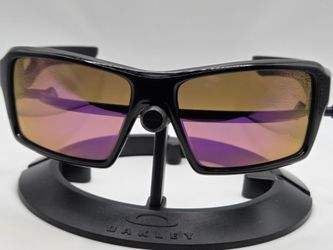 Oakley Eyepatch 2 Purple icons and new purple polarized lenses
