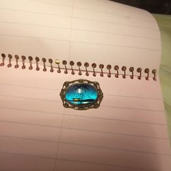 Hawaiian Sterling Pin