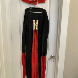 Kids Halloween Vampire Costume