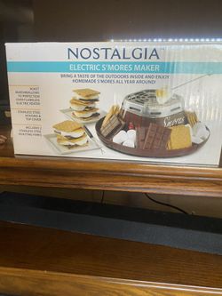 Electric s’mores maker