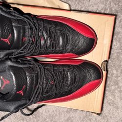 Jordan 12 Flu Games New 