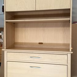 BARONET Commode/Book Case/Filing Cabinet • Excellent+; Pure Canadian Maple