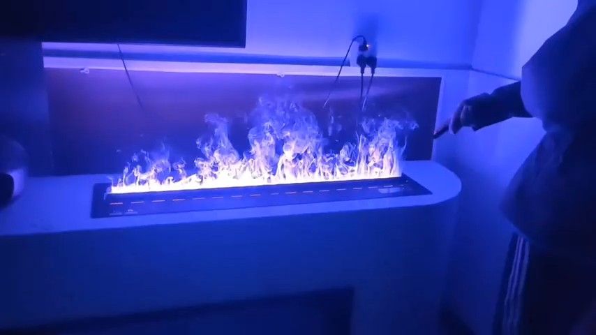 3D Atomized Water Vapor Fireplace