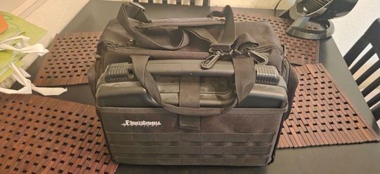 Tactical Range bag with hardcase