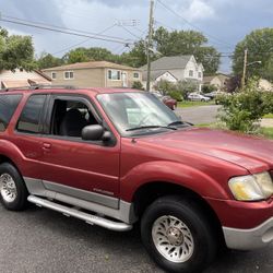 2001 Ford Explorer Sport
